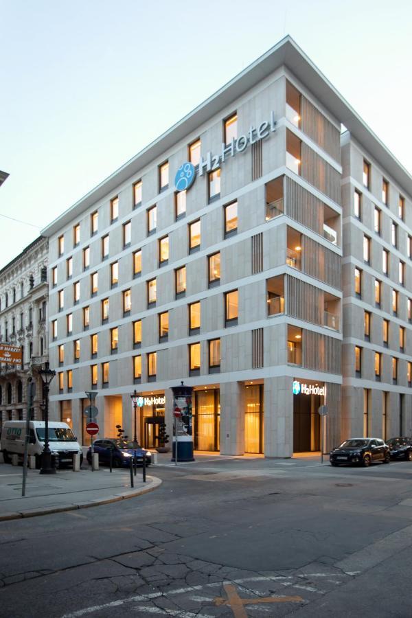 H2 Hotel Budapest Exterior foto